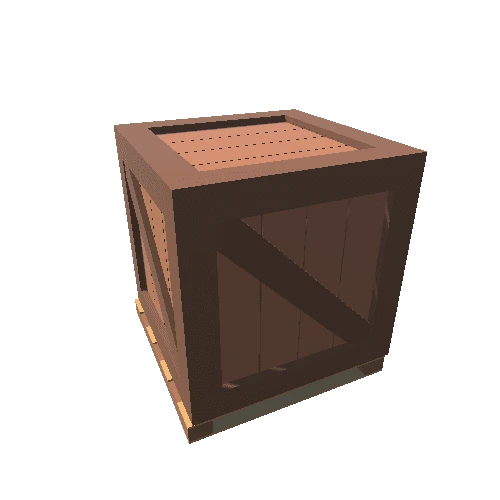 Small Shipping Crate